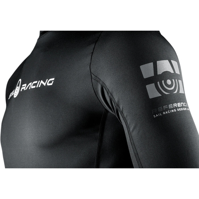 2021 Sail Racing Mens Reference Long Sleeve Rash Vest 40601 - Carbon